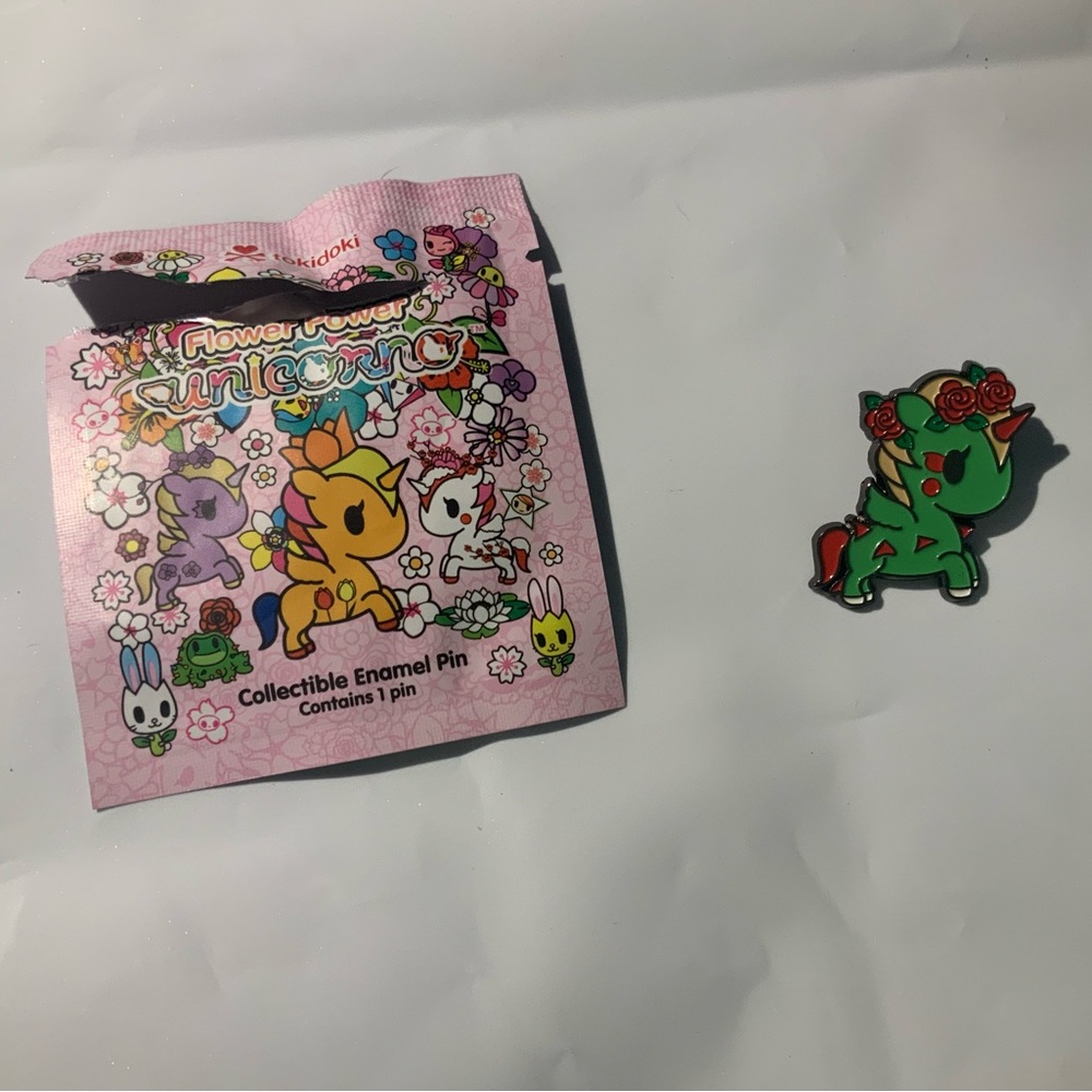 Tokidoki Unicorno Pin